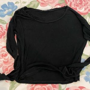 Brandy Melville cozy long sleeve, black